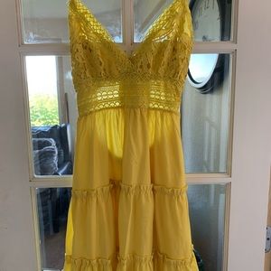 Ecowish yellow summer dress :)